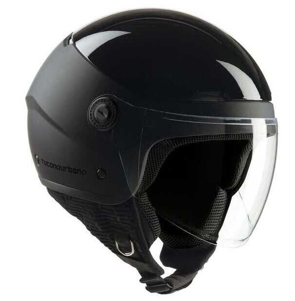 El Pop Yarım Kask Siyah