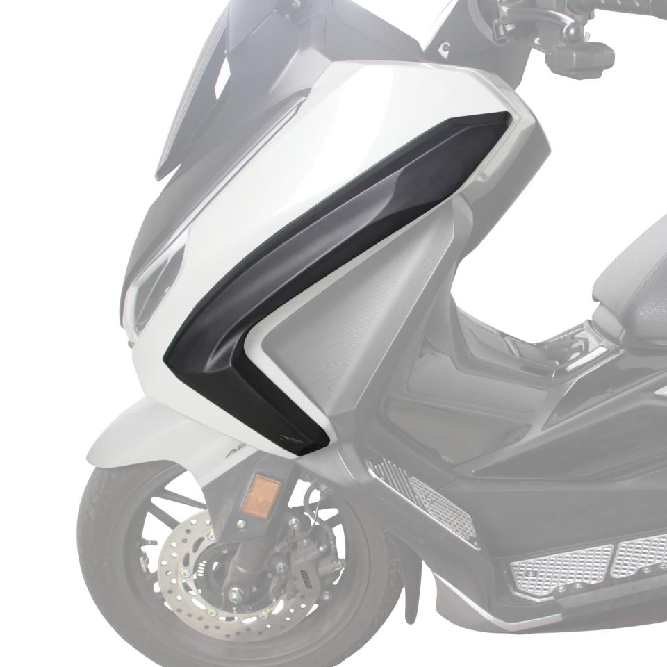 Honda Forza 250 2023-2024 Uyumlu Üst Bacak Koruma Siyah