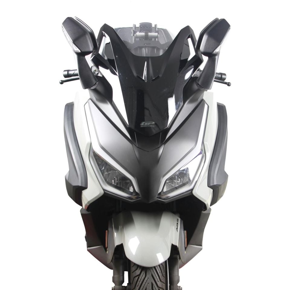 Honda Forza 250 2023-2024 Uyumlu Üst Bacak Koruma Siyah