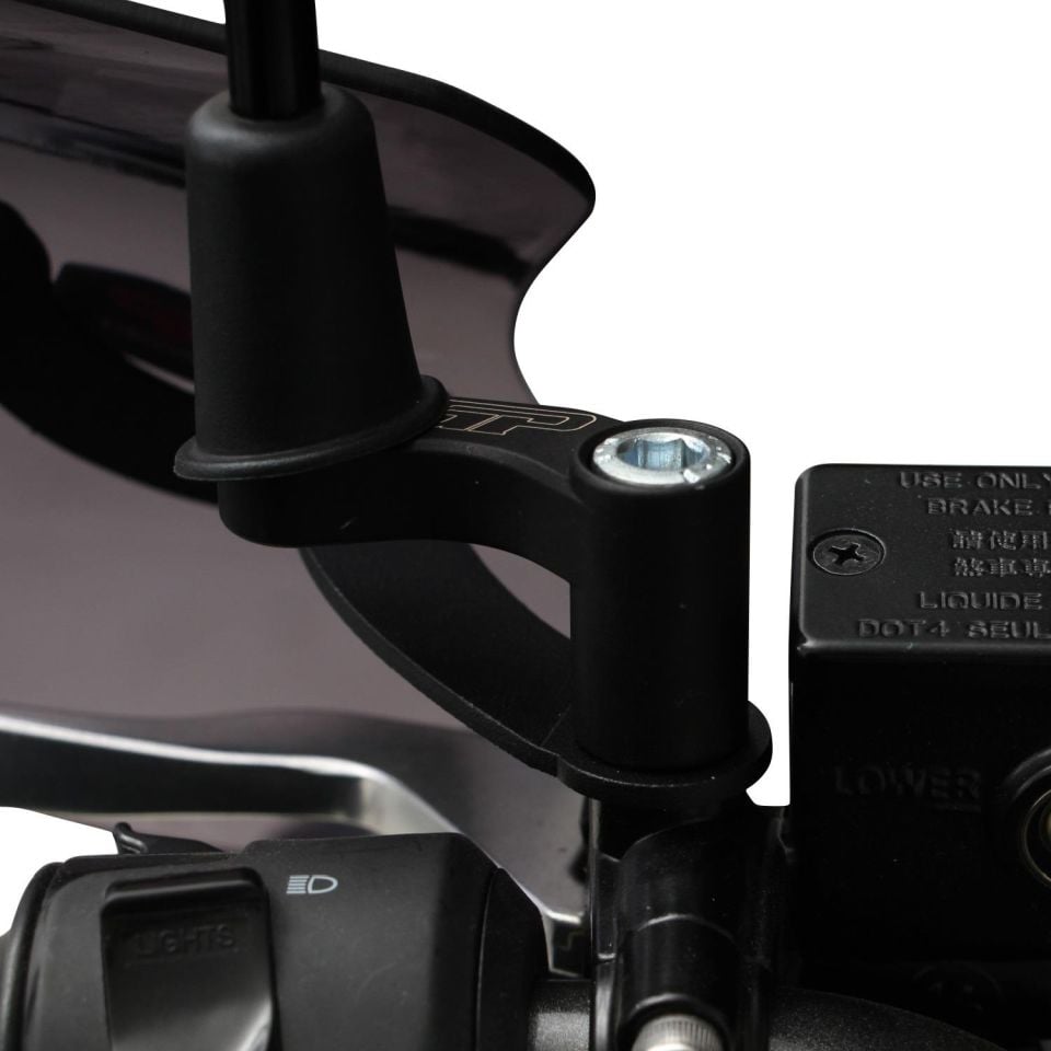 SYM Jet X 125 2022-2024 Uyumlu Ayna Genişletme Siyah