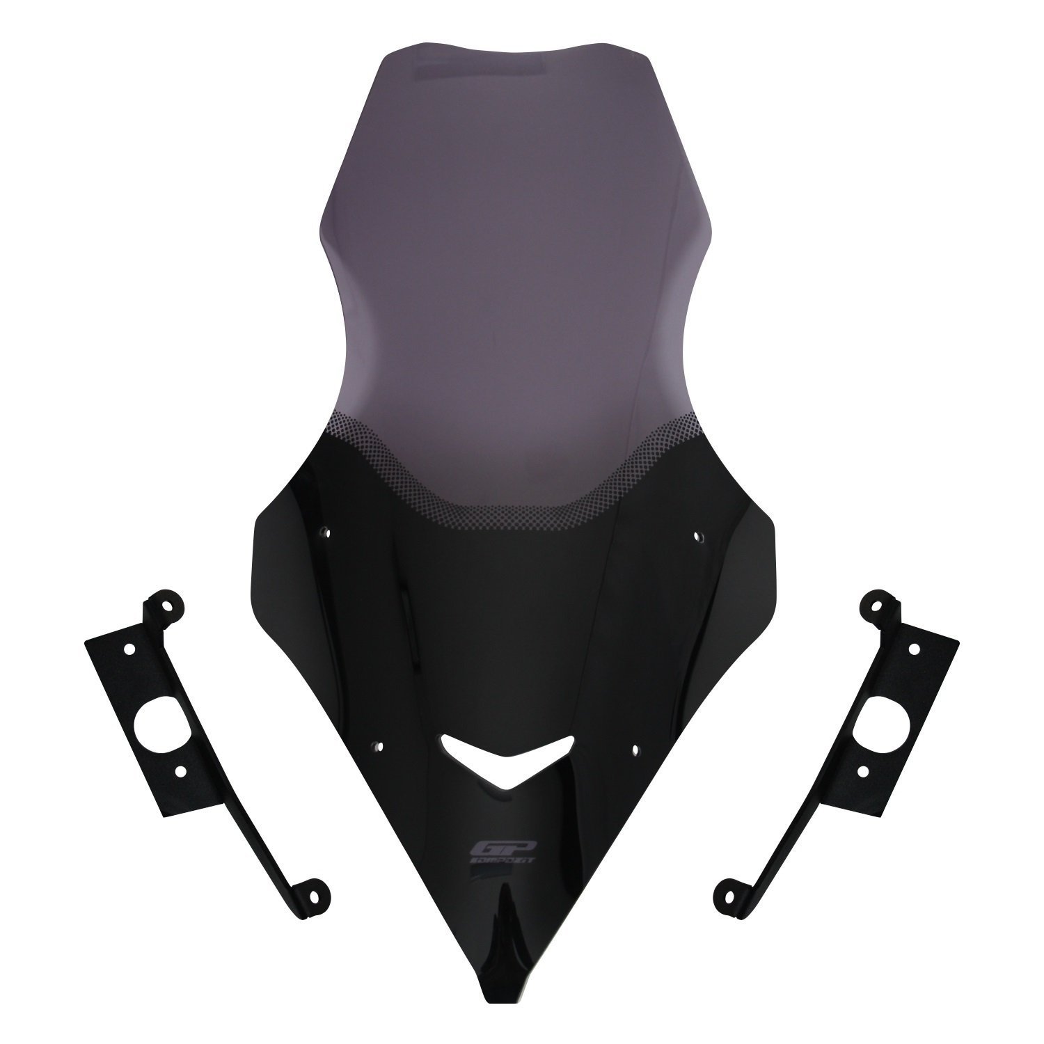 SYM Jet X 125 2022-2024 Uyumlu Ön Cam Füme 79 cm