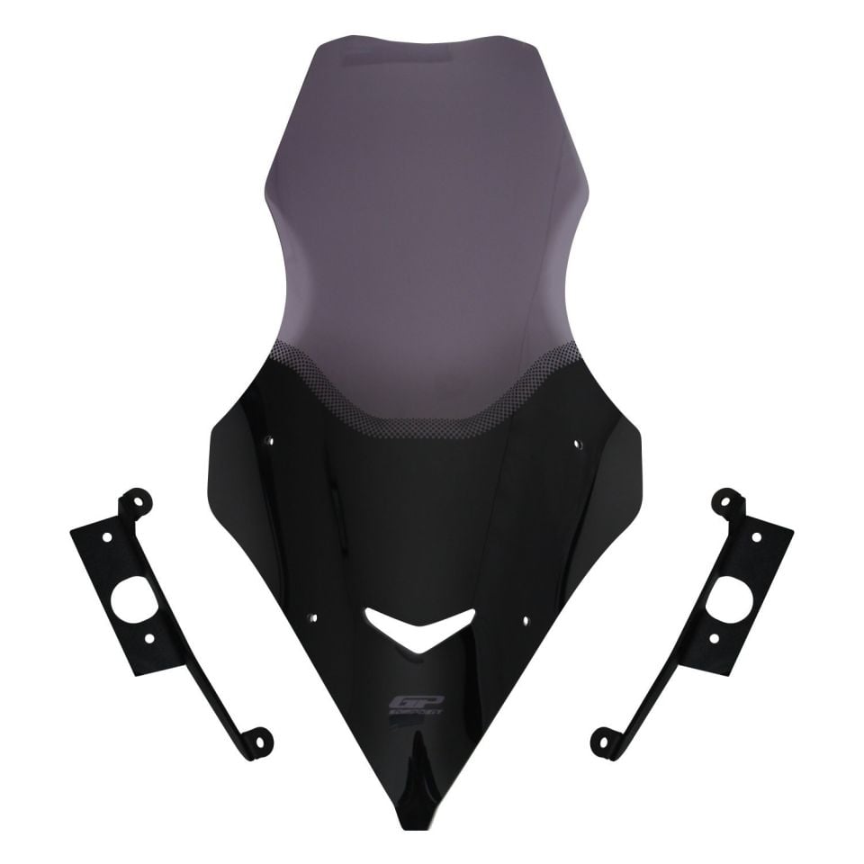 SYM Jet X 125 2022-2024 Uyumlu Ön Cam Füme 79 cm