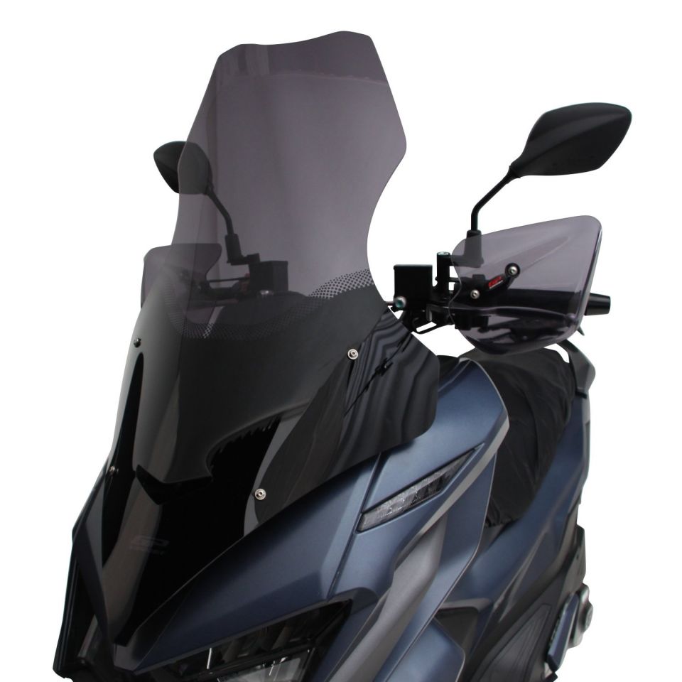 SYM Jet X 125 2022-2024 Uyumlu Ön Cam Füme 79 cm