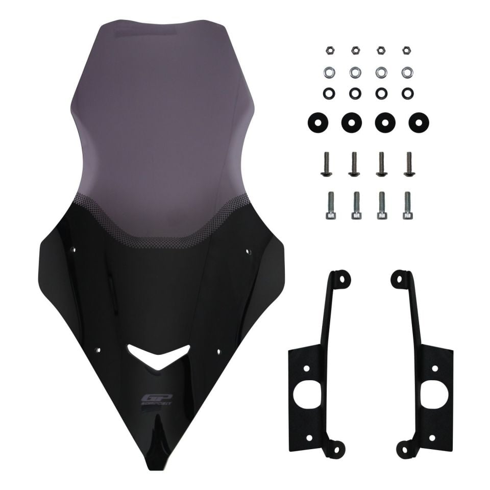 SYM Jet X 125 2022-2024 Uyumlu Ön Cam Füme 79 cm