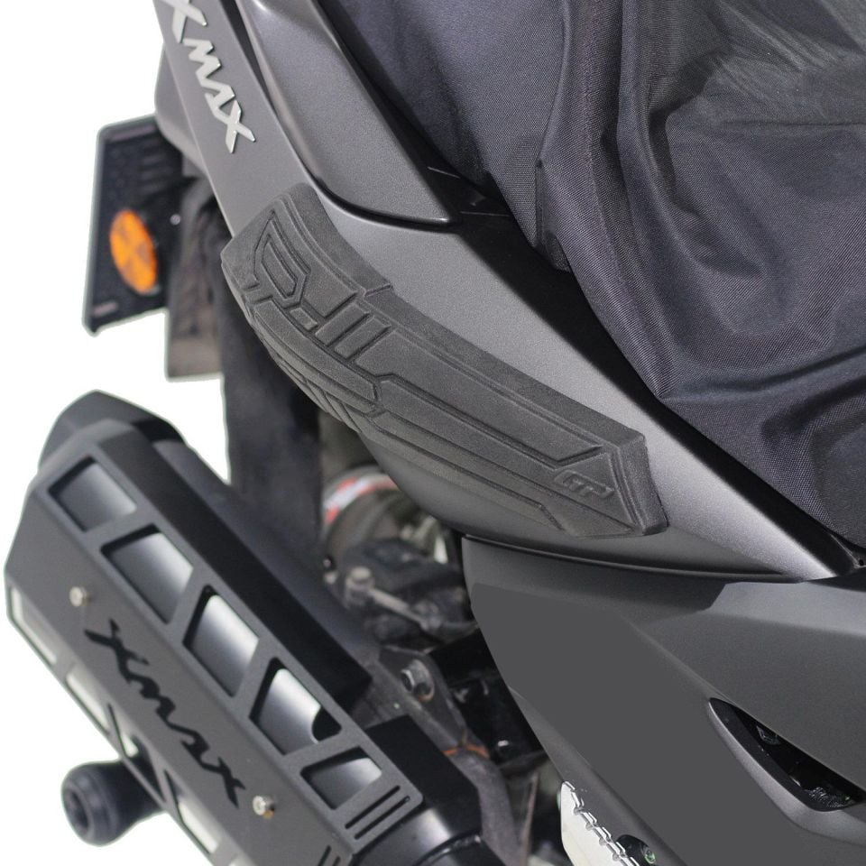 Yamaha XMAX 2018-2022 Uyumlu Sele Altı Grenaj Koruma Siyah