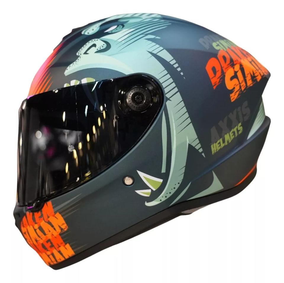 Draken S Simian B4 Matt Flour Orange