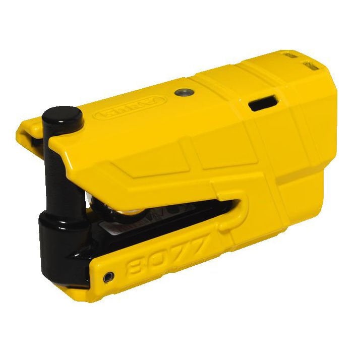Abus 8077 Granit Detecto X-Plus Yellow Kilit