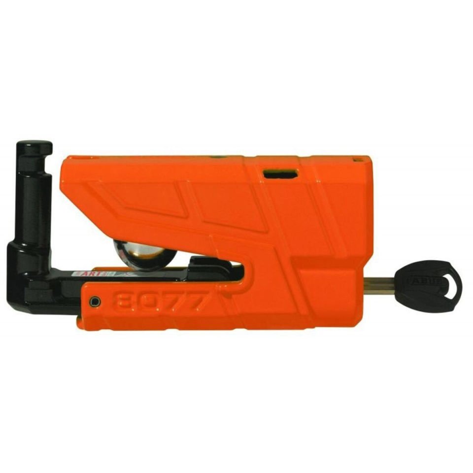 Abus 8077 Granit Detecto X-Plus Orange Kilit