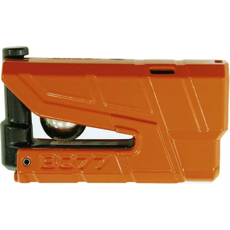 Abus 8077 Granit Detecto X-Plus Orange Kilit
