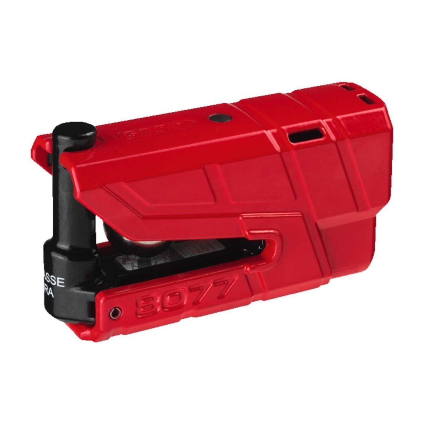 Abus 8077 Granit Detecto X-Plus Red Kilit