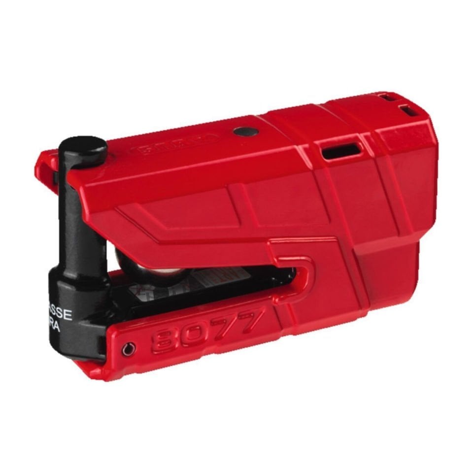 Abus 8077 Granit Detecto X-Plus Red Kilit