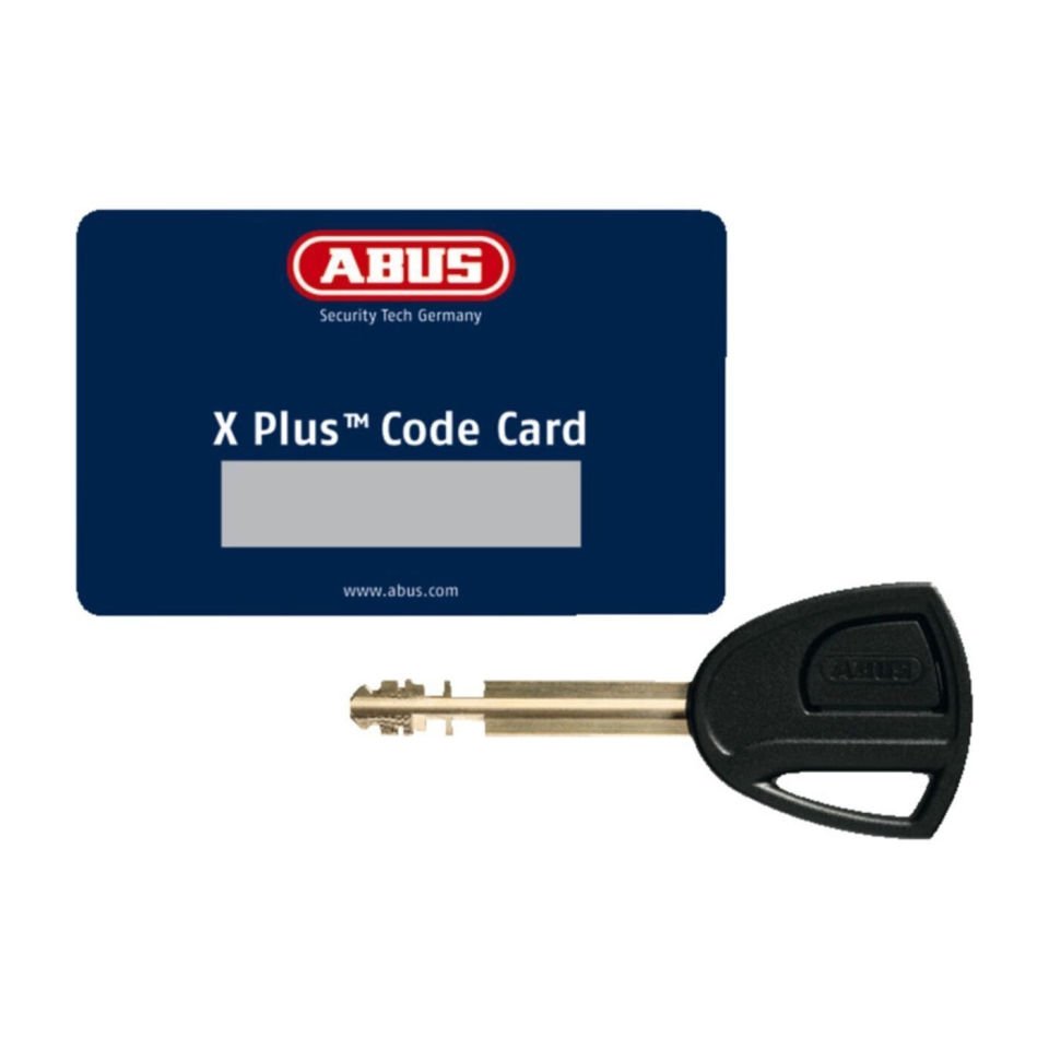Abus 8077 Granit Detecto X-Plus Red Kilit