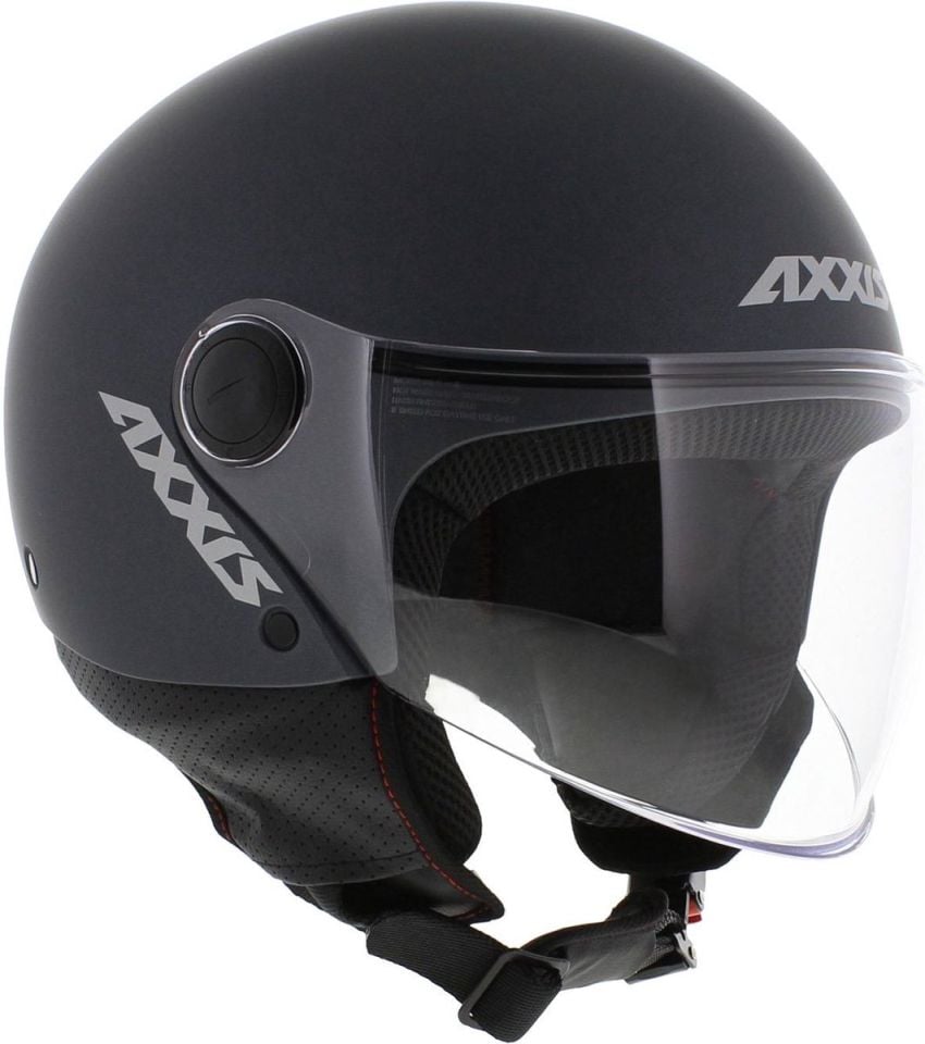Square S Solid A2 Matt Titanium Kask