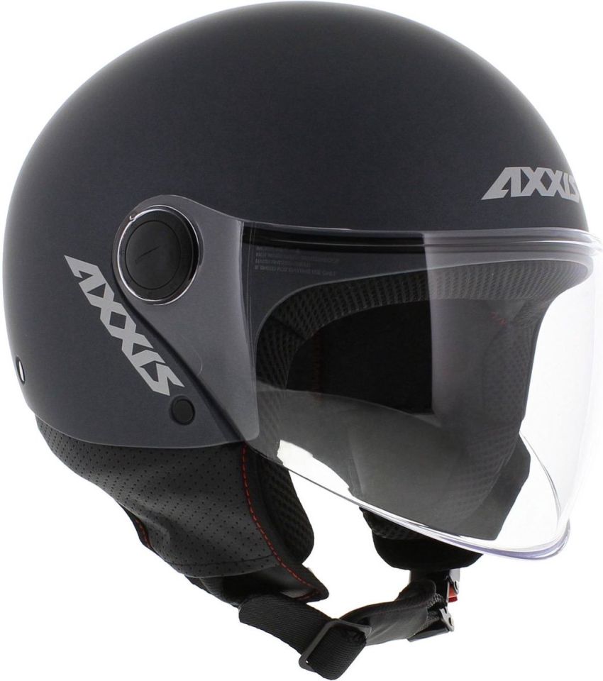 Square S Solid A2 Matt Titanium Kask