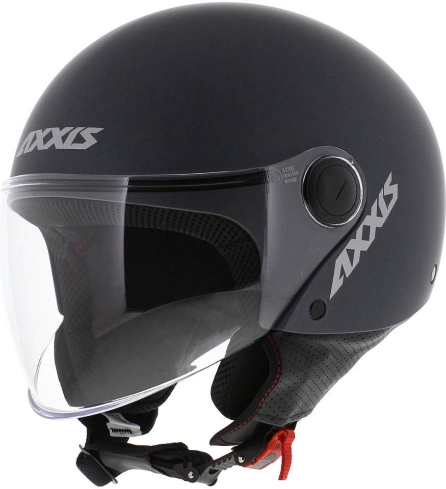 Square S Solid A2 Matt Titanium Kask