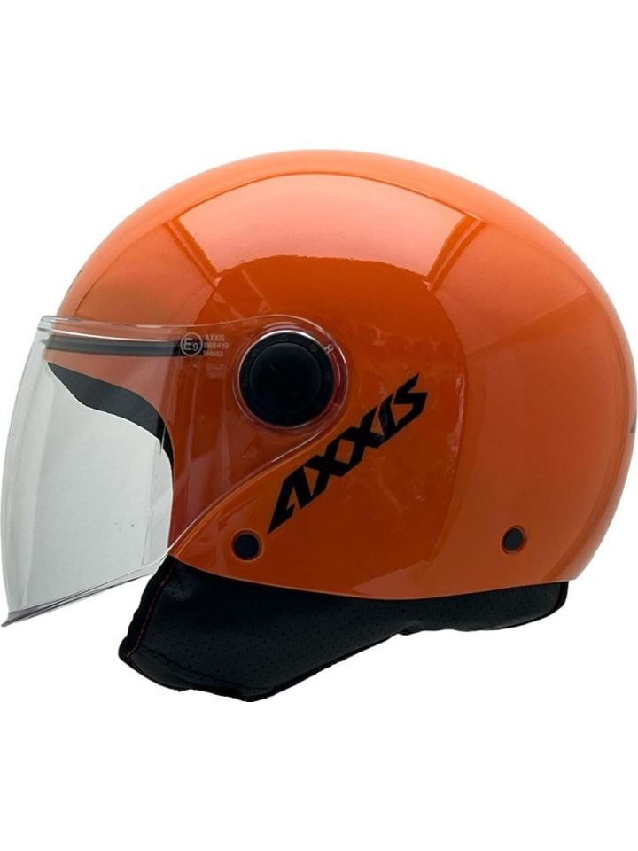 Square S Solid A4 Gloss Orange Kask