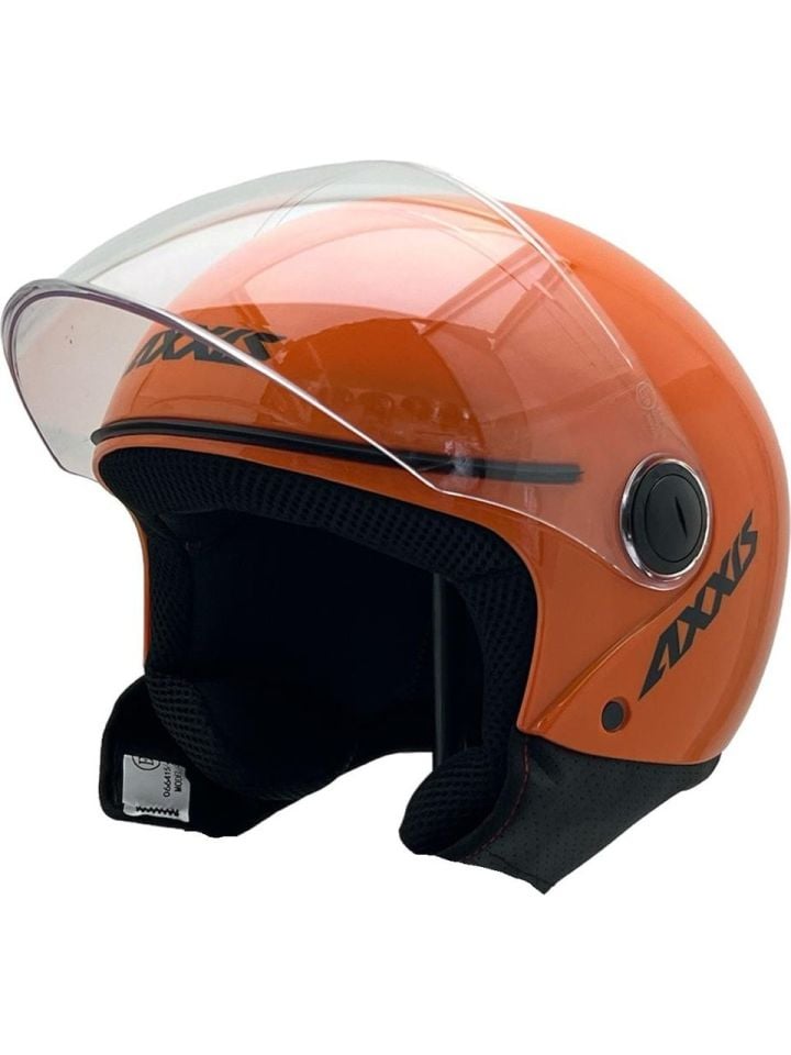 Square S Solid A4 Gloss Orange Kask