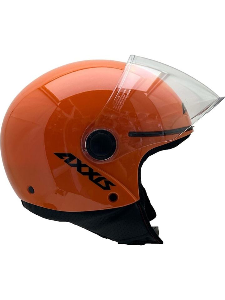 Square S Solid A4 Gloss Orange Kask
