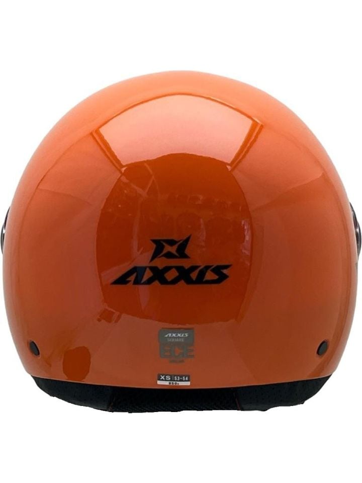 Square S Solid A4 Gloss Orange Kask