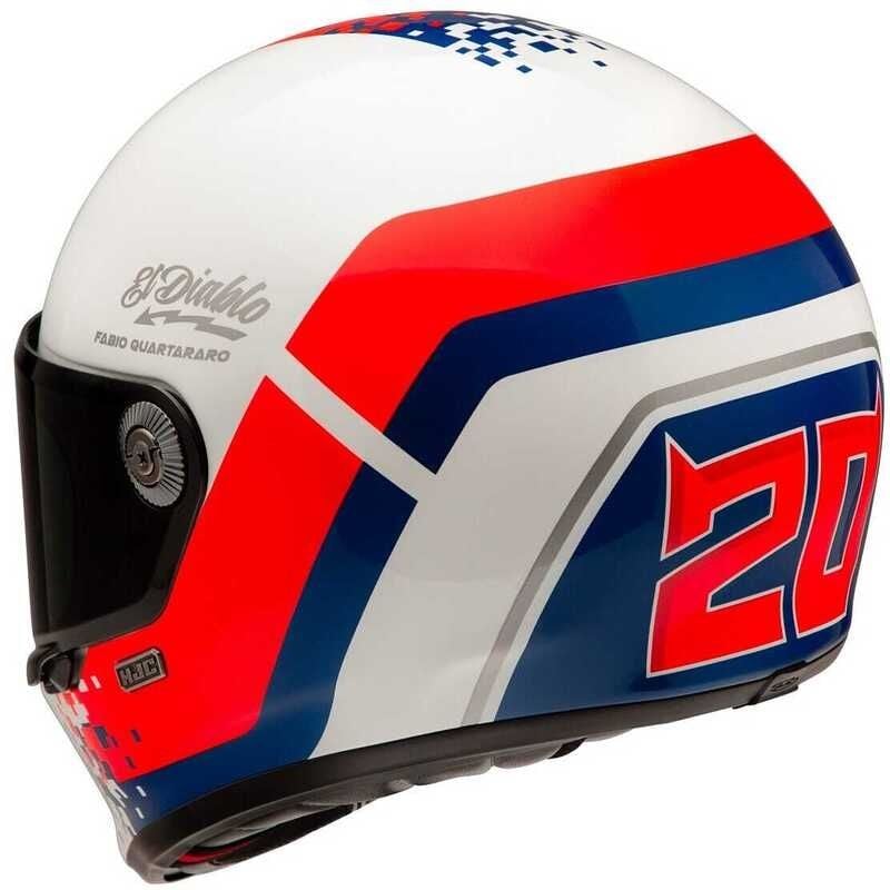 V10 Kask FQ Retro MC21