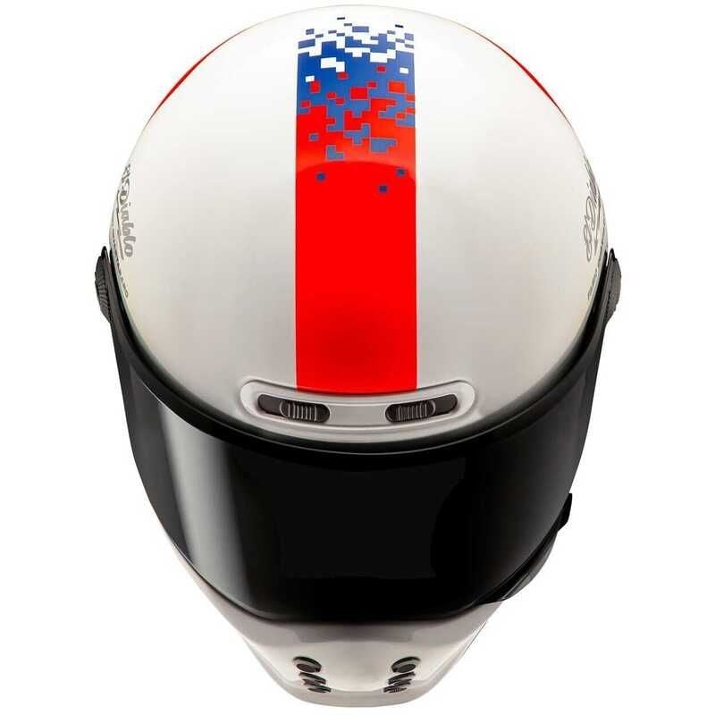 V10 Kask FQ Retro MC21