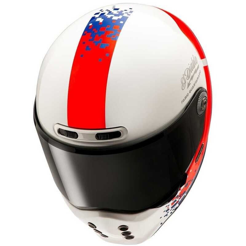 V10 Kask FQ Retro MC21