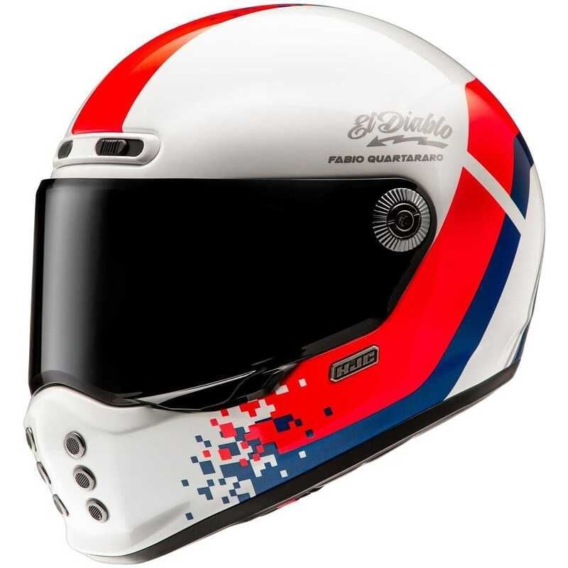 V10 Kask FQ Retro MC21