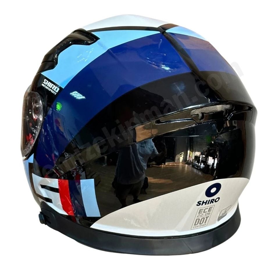 Katana M Sport Güneş Vizörlü Fullface Motosiklet Kaskı