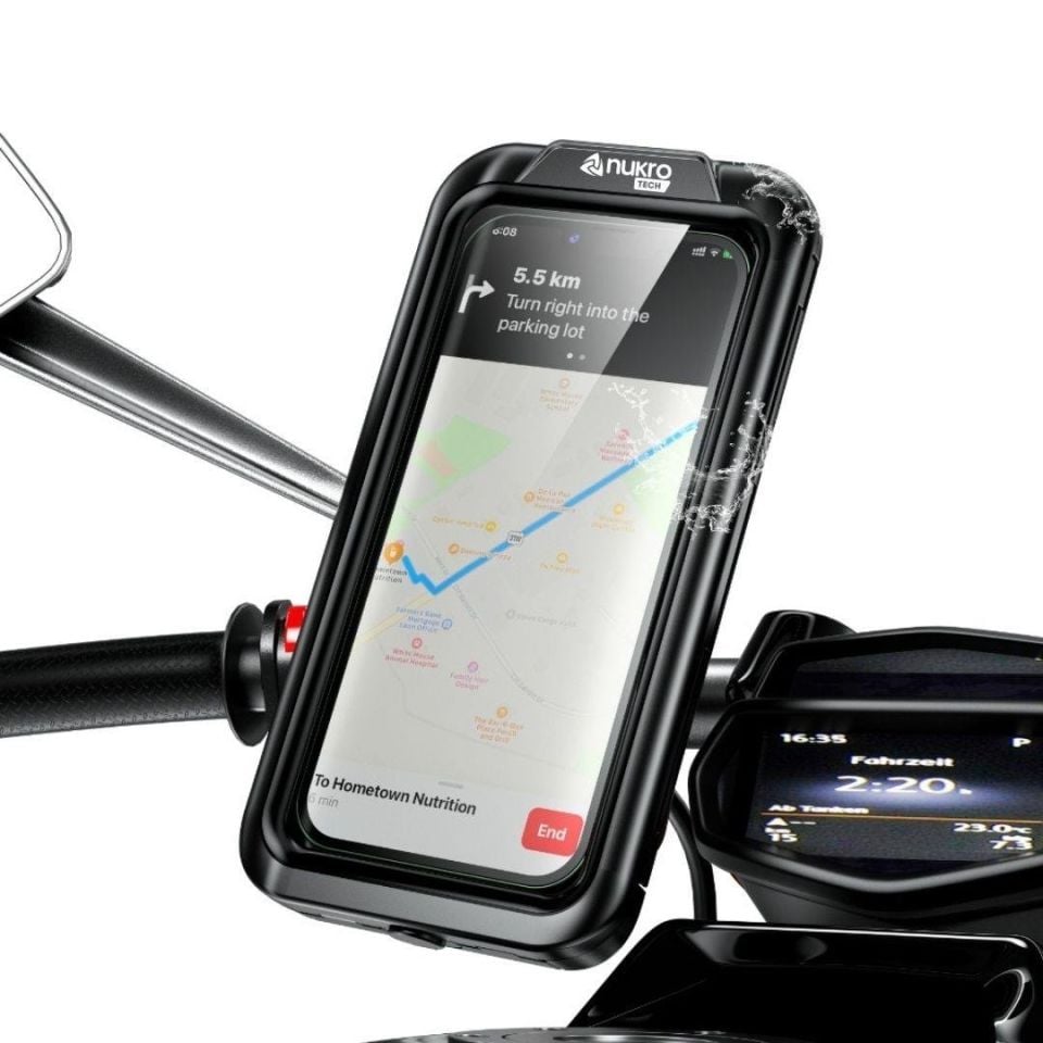 M18-54 Gidon Bağlantılı Su Geçirmez Telefon Tutucu
