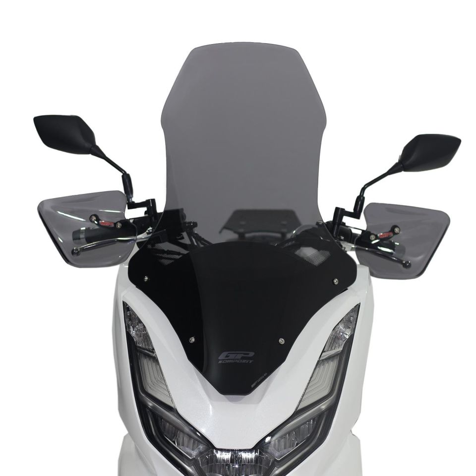 Honda PCX 125 2021-2024 Uyumlu Ön Tur Camı Füme