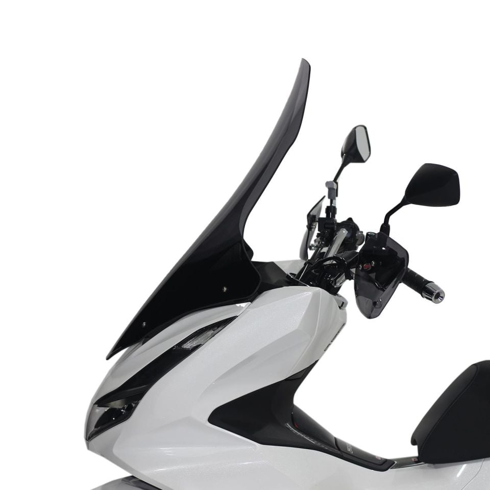 Honda PCX 125 2021-2024 Uyumlu Ön Tur Camı Füme