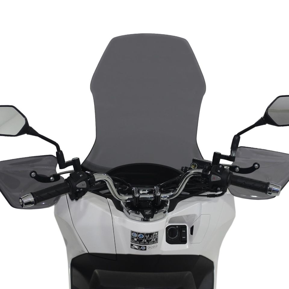 Honda PCX 125 2021-2024 Uyumlu Ön Tur Camı Füme