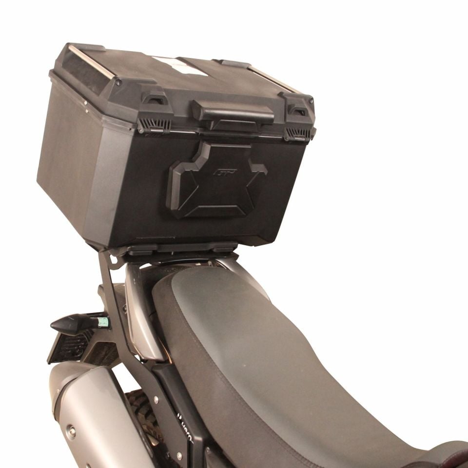 Universal 45 lt Plastik Motosiklet Çantası Siyah
