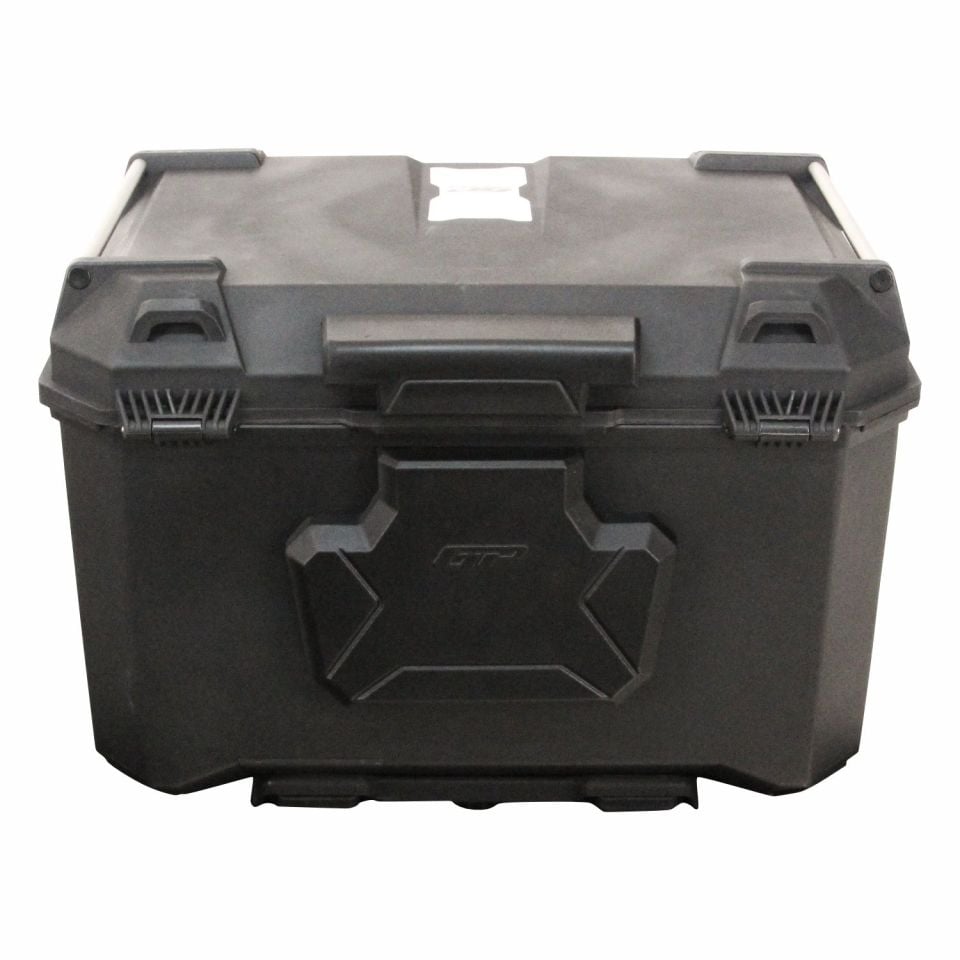 Universal 45 lt Plastik Motosiklet Çantası Siyah