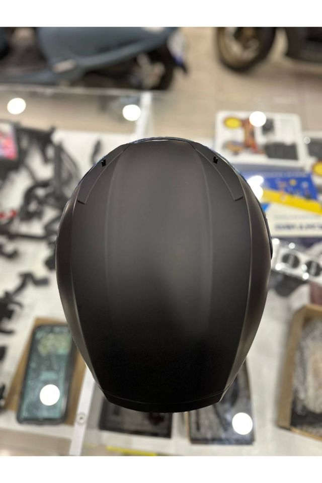 SH-870 Fighter Mat Black Kask