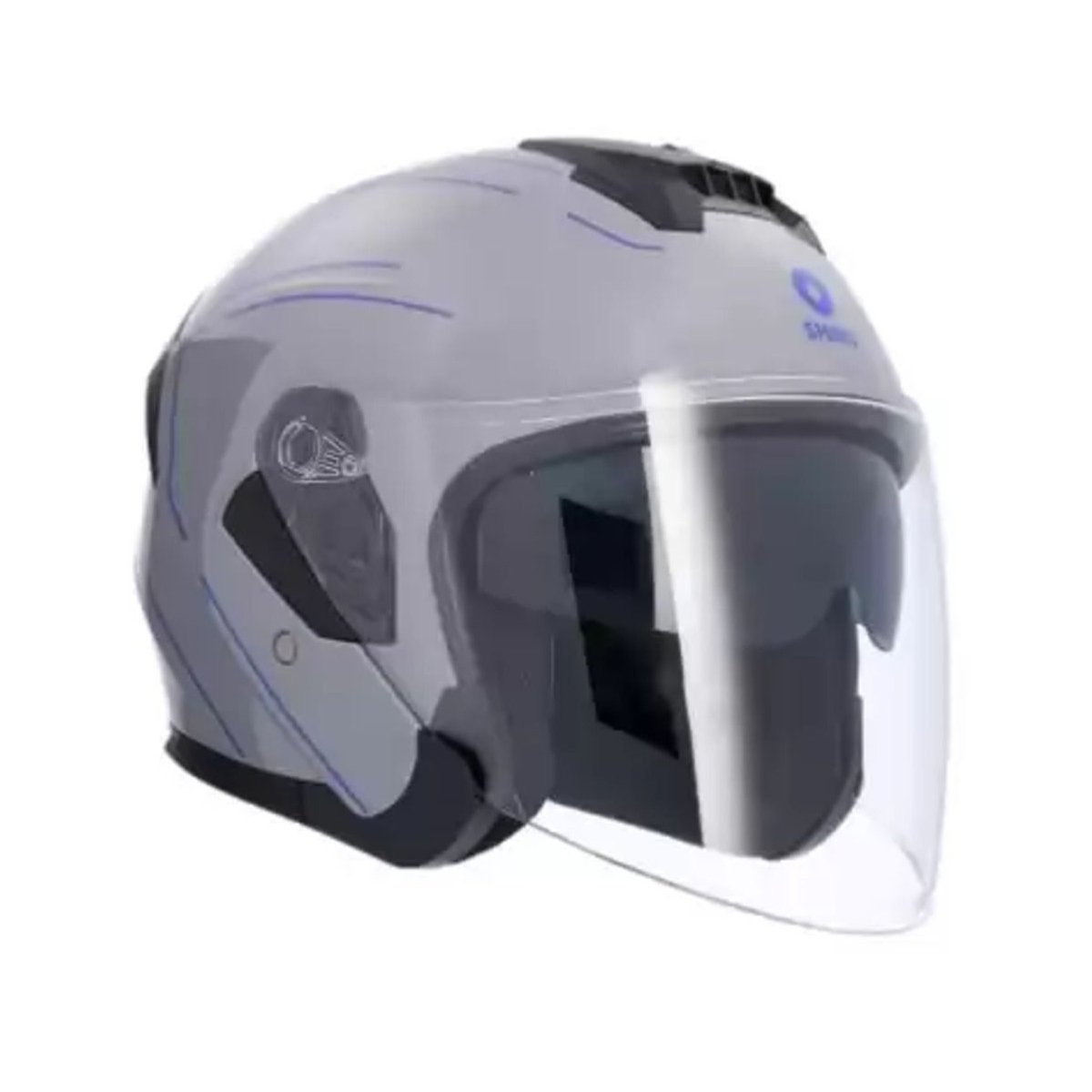 Jet&Ofc SH-451 Osaka Laser Asphalt Nardo Kask