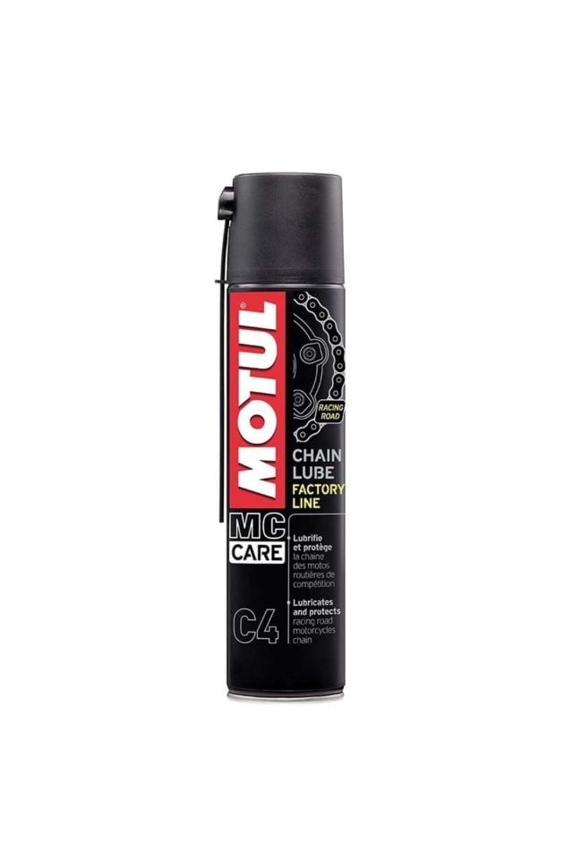 C4 Chain Lube Zincir Yağlama Spreyi 400 ML