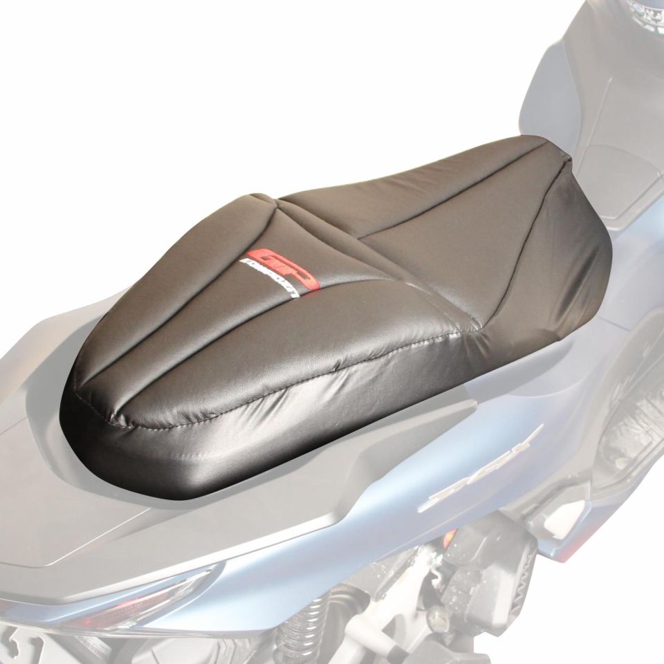 Honda PCX 125 / 150 2014-2024 Uyumlu Motosiklet Konfor Sele Kılıfı Siyah