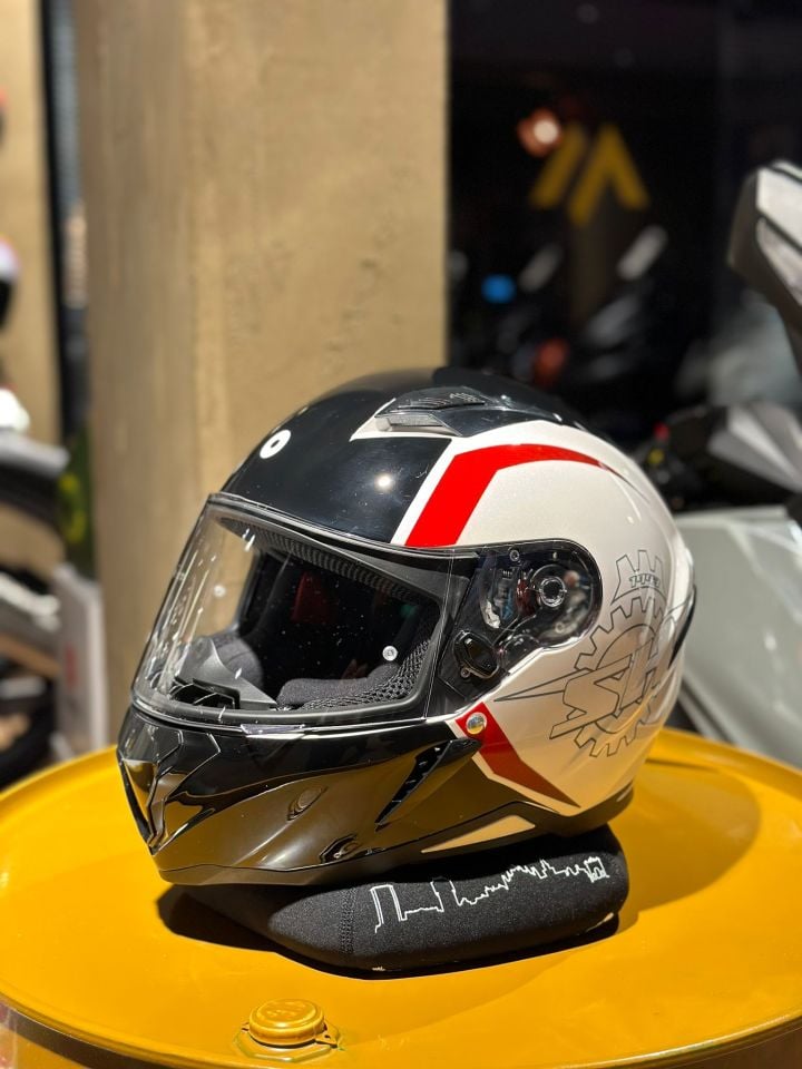 Shiro FullFace Hunter SH19 Grafik Kask