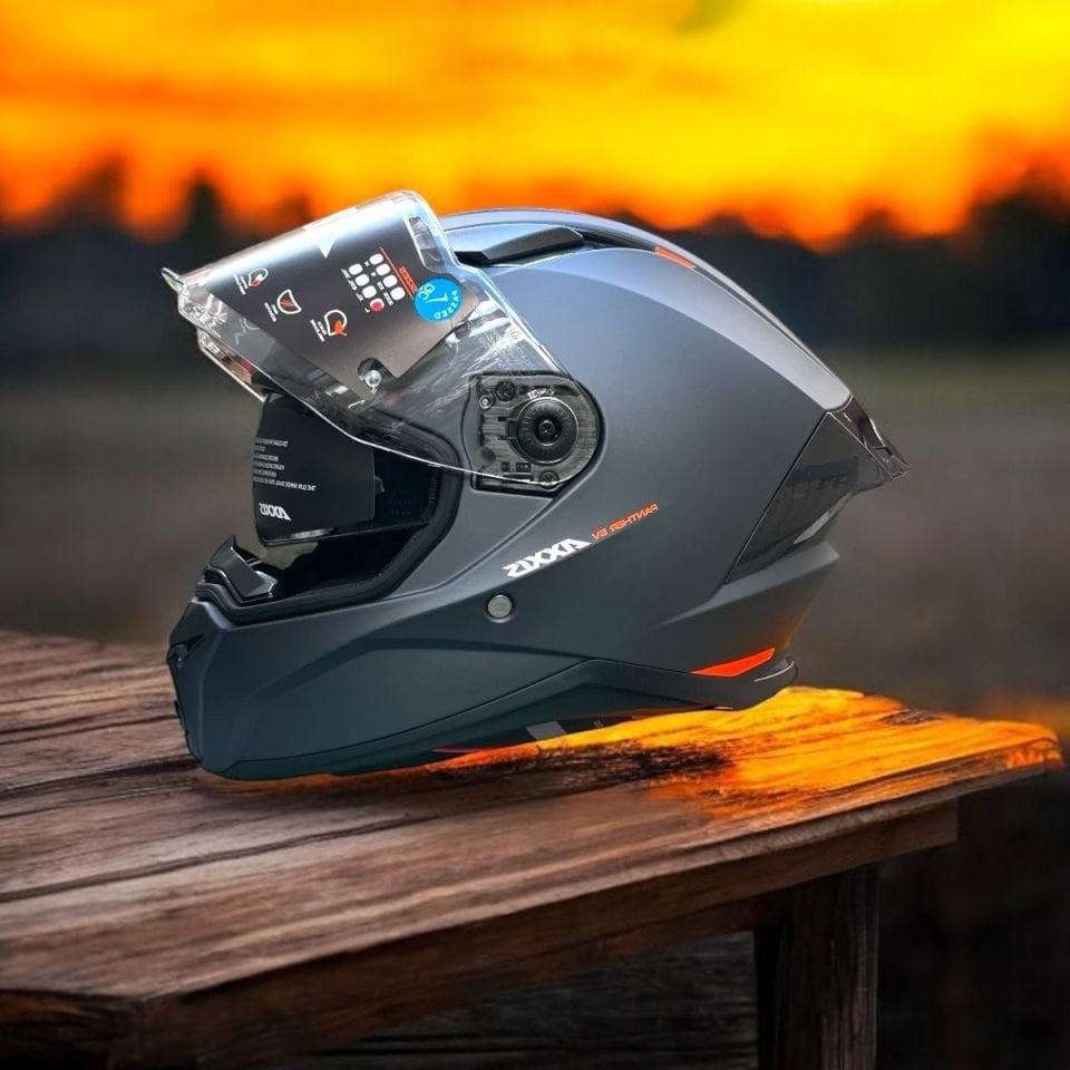 Panther SV Solid A2 Matt Titanium