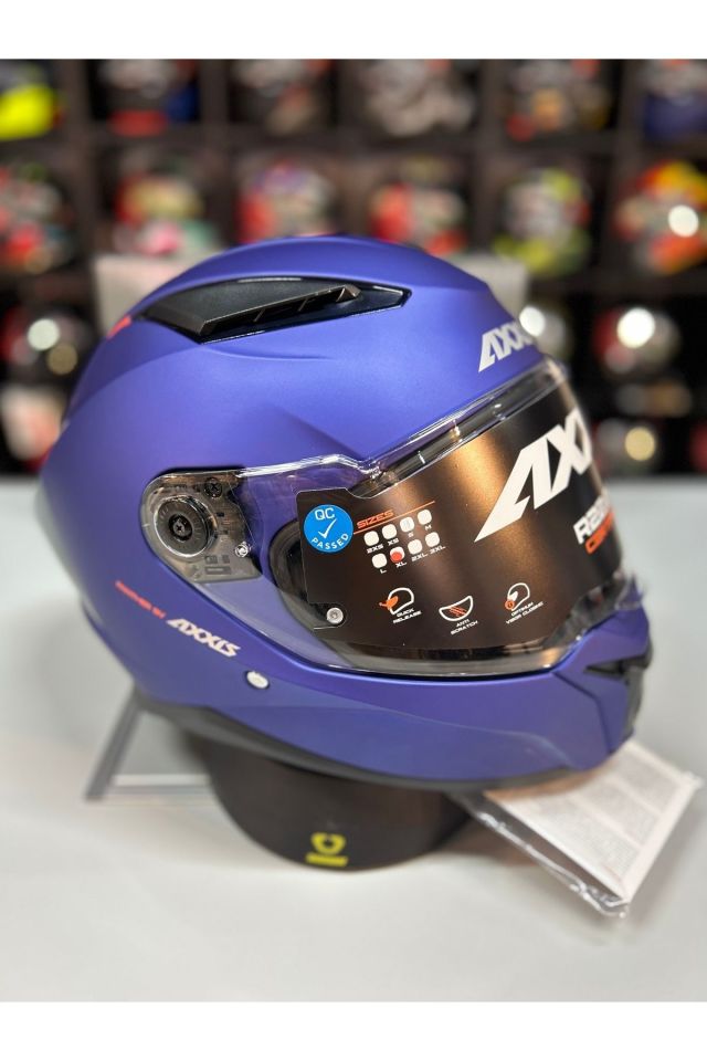 Panther SV Solid A7 Matt Blue Kask
