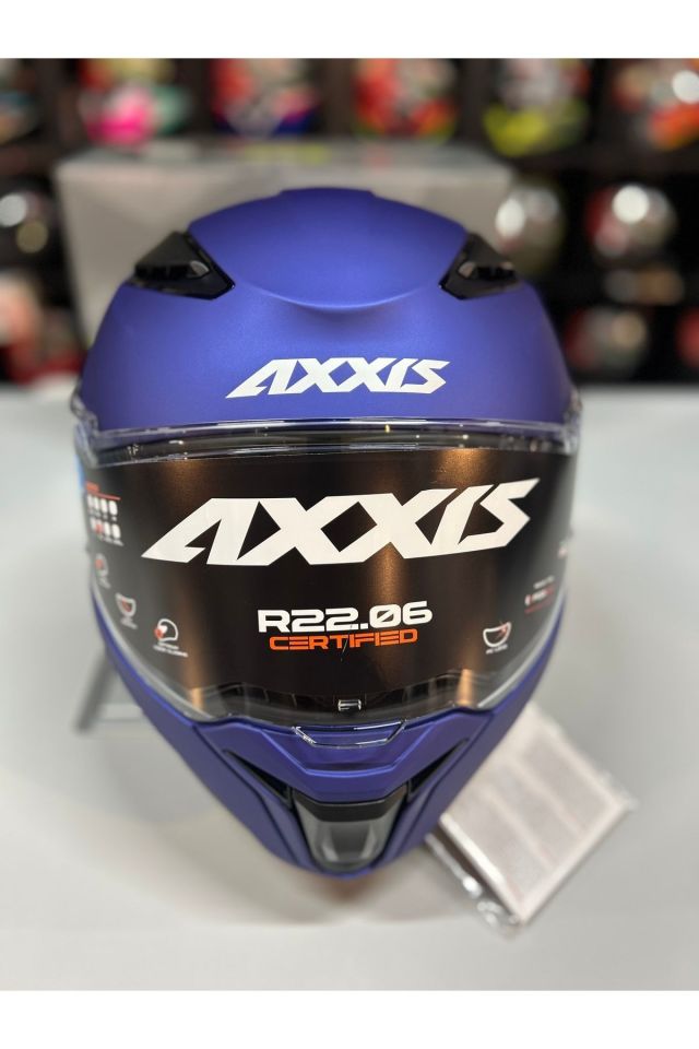 Panther SV Solid A7 Matt Blue Kask