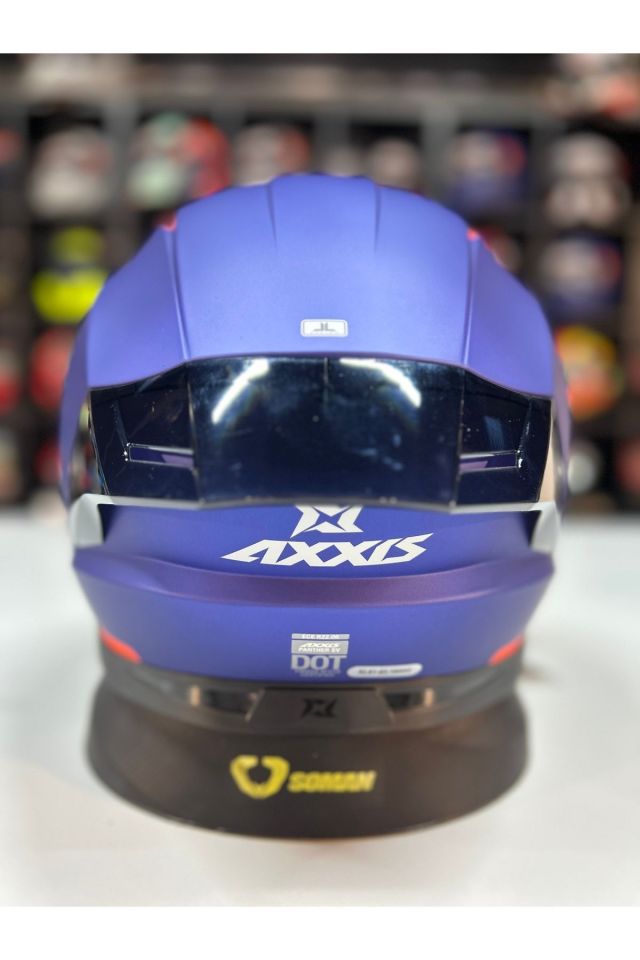 Panther SV Solid A7 Matt Blue Kask