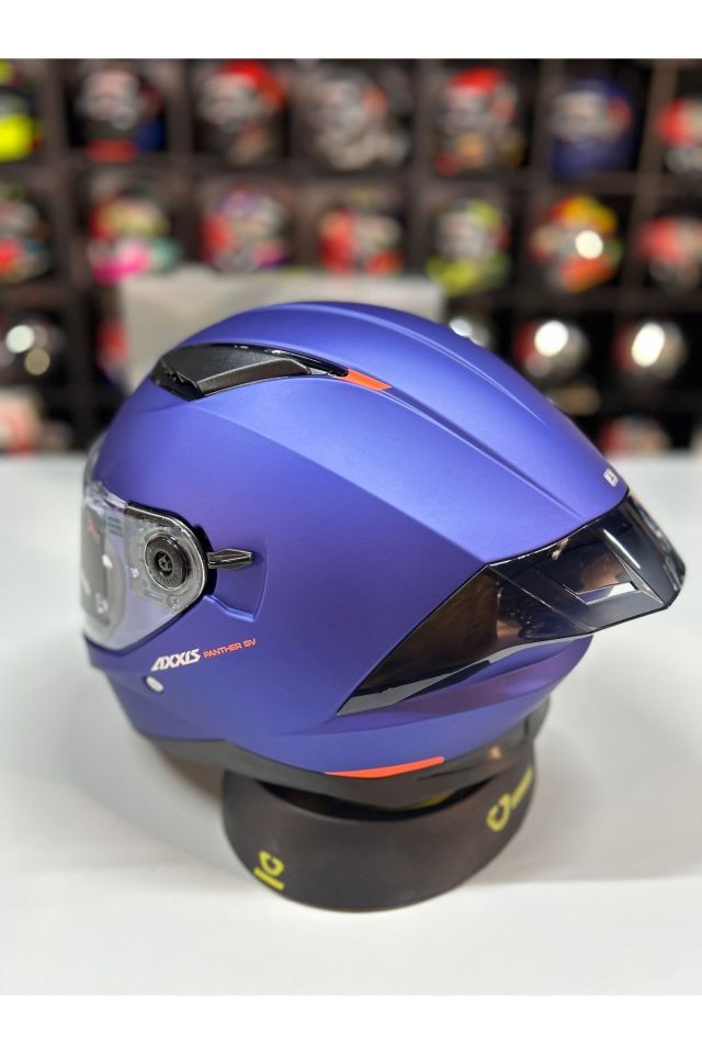 Panther SV Solid A7 Matt Blue Kask