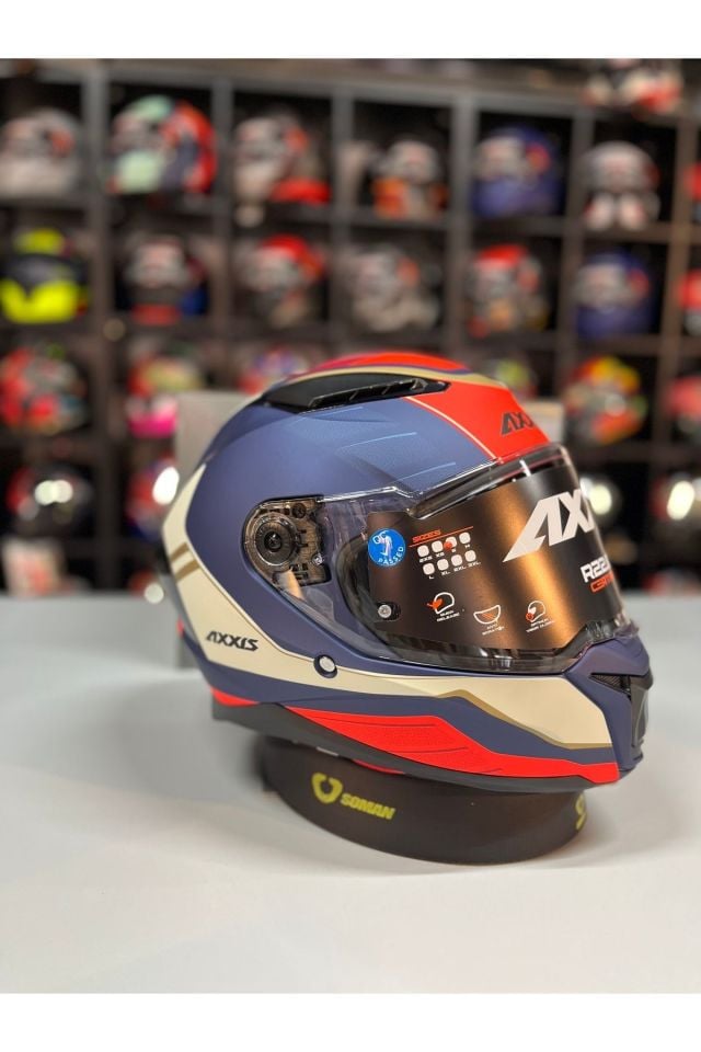 Panther SV Prestige C7 Matt Blue Kask