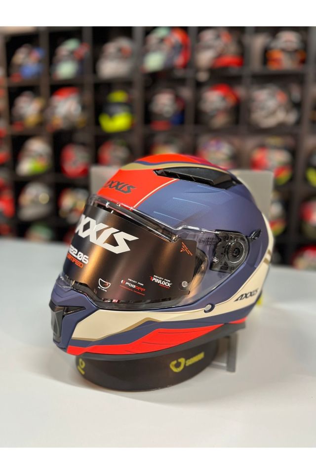Panther SV Prestige C7 Matt Blue Kask