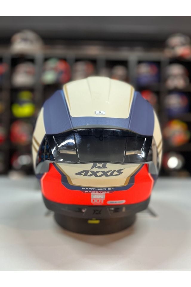 Panther SV Prestige C7 Matt Blue Kask