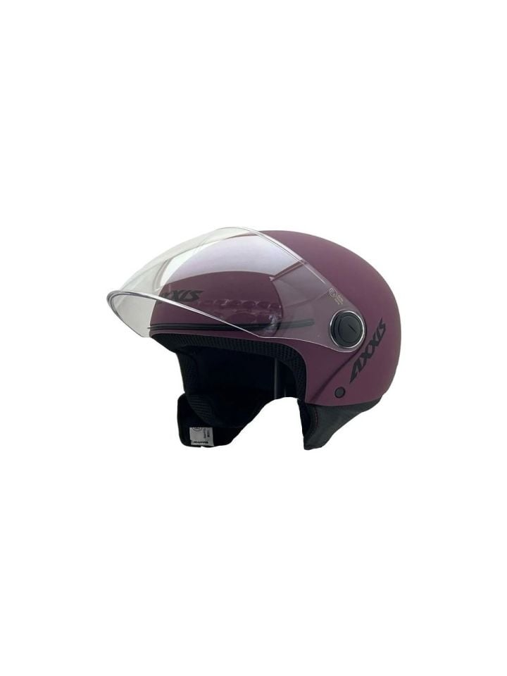 Square S Solid A5 Matt Bordeaux Kask