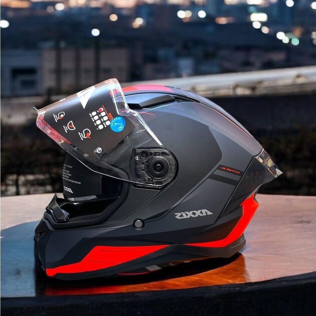Panther SV Prestige B5 Matt Fluo Red Kask