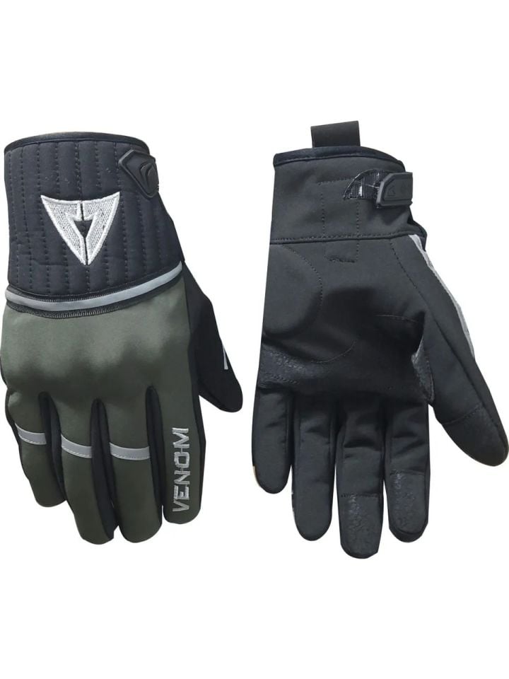 9015 Soft Shell Eldiven Haki